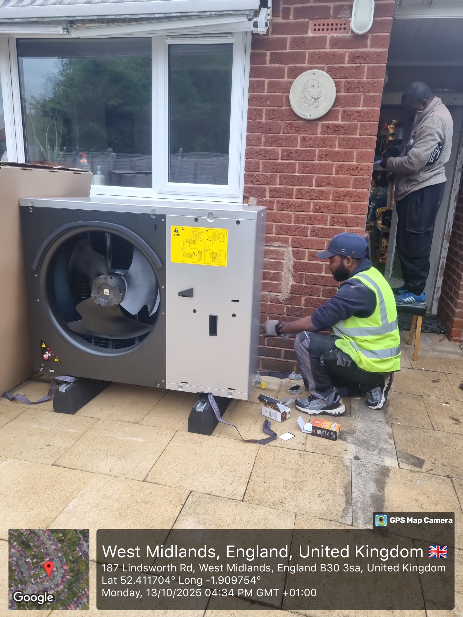 AP Gas & Plumbing engineer — Gas Safe registered