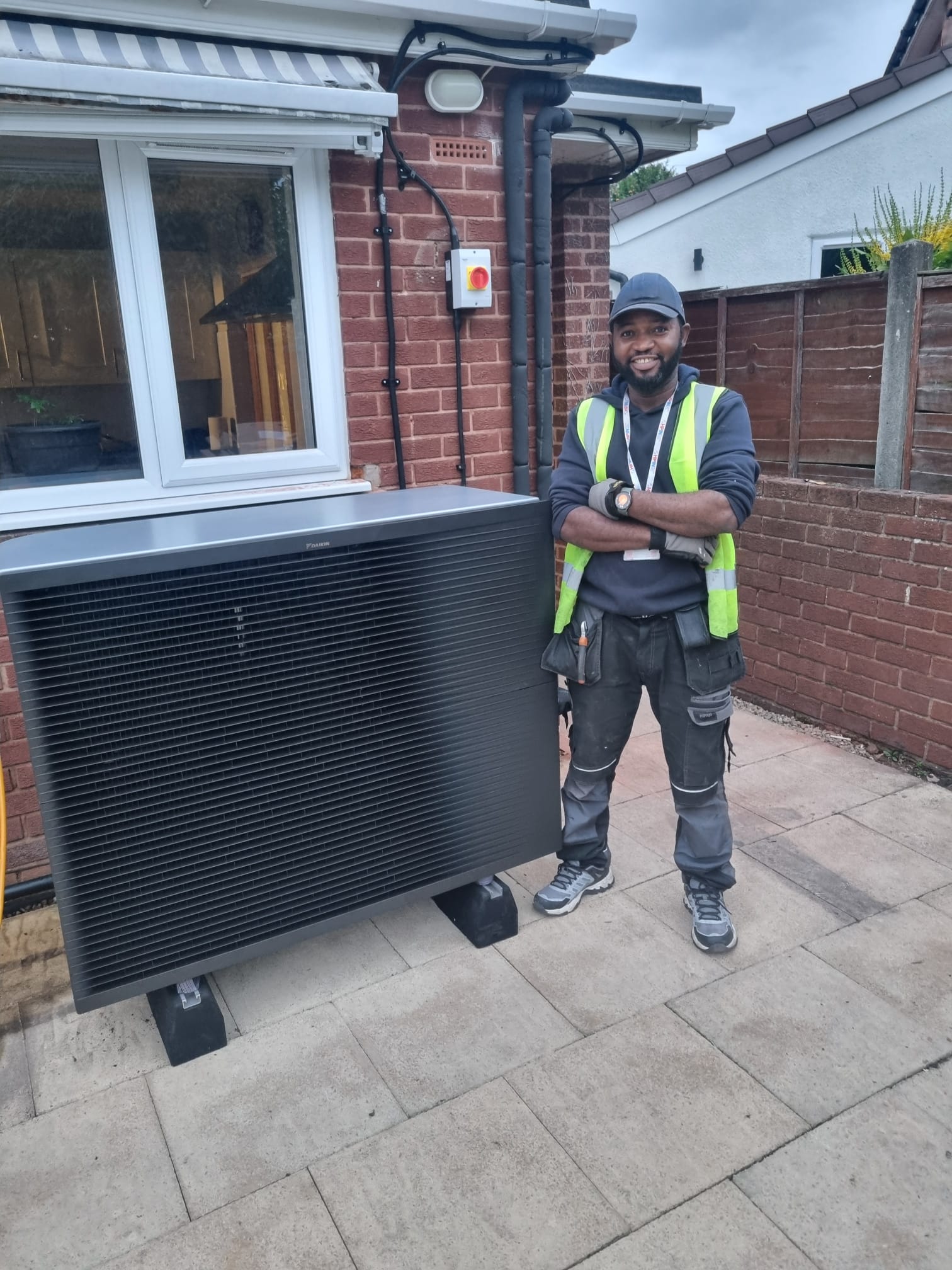 MCS certified heat pump engineer — West Midlands