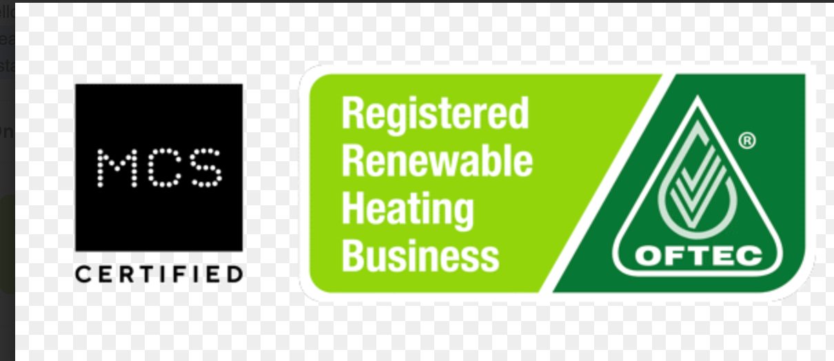 MCS Certified | OFTEC Registered Renewable Heating Business