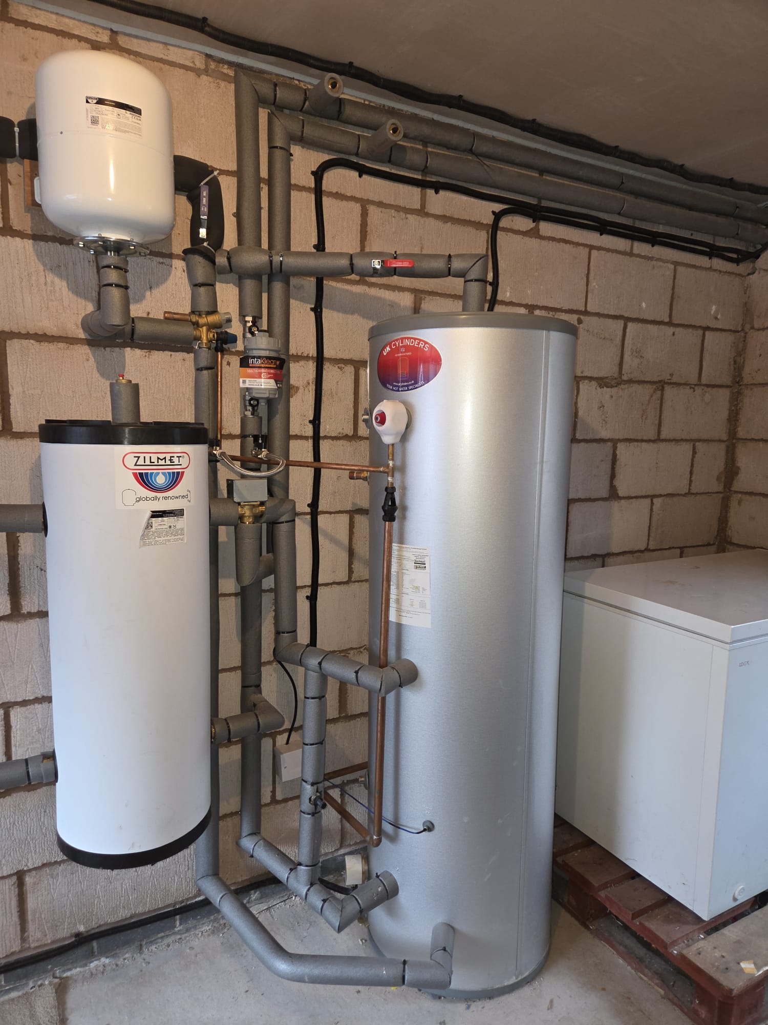 Plumbing work carried out by AP Gas & Plumbing engineers